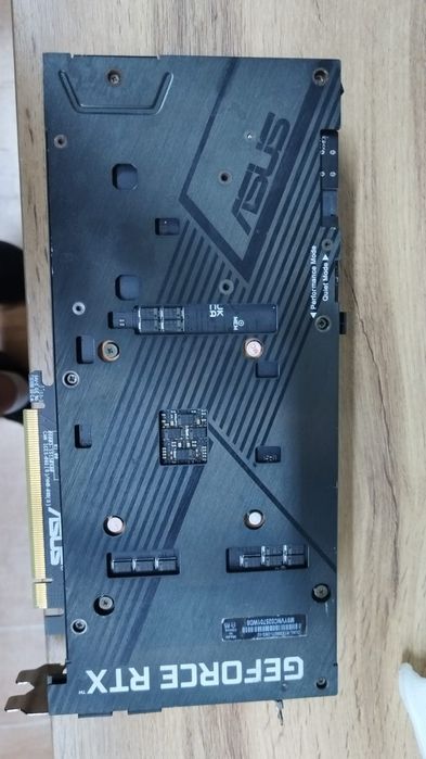 Продам видеокарту ASUS RTX3060TI