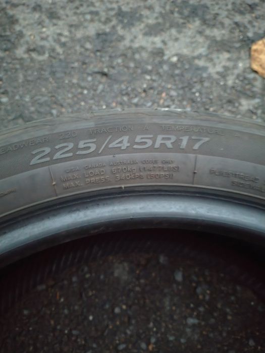 Set 4 anvelope Hankook Ventus S1 evo3 225/45 R17 94Y RSC RunFlat – DOT 2024
