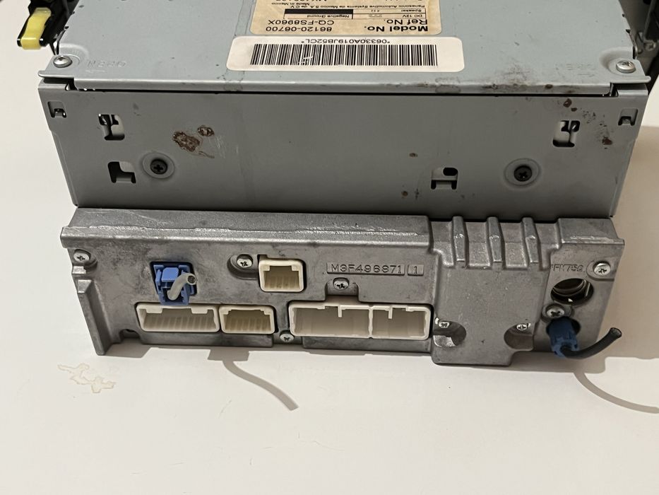 автомагнитола камри 45