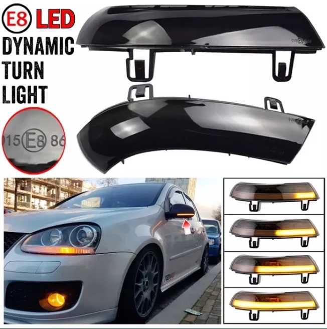 SET Semnalizari dinamice VW GOLF4/5 PASSAT B5 B6 CC/BMW E90 E60 E87