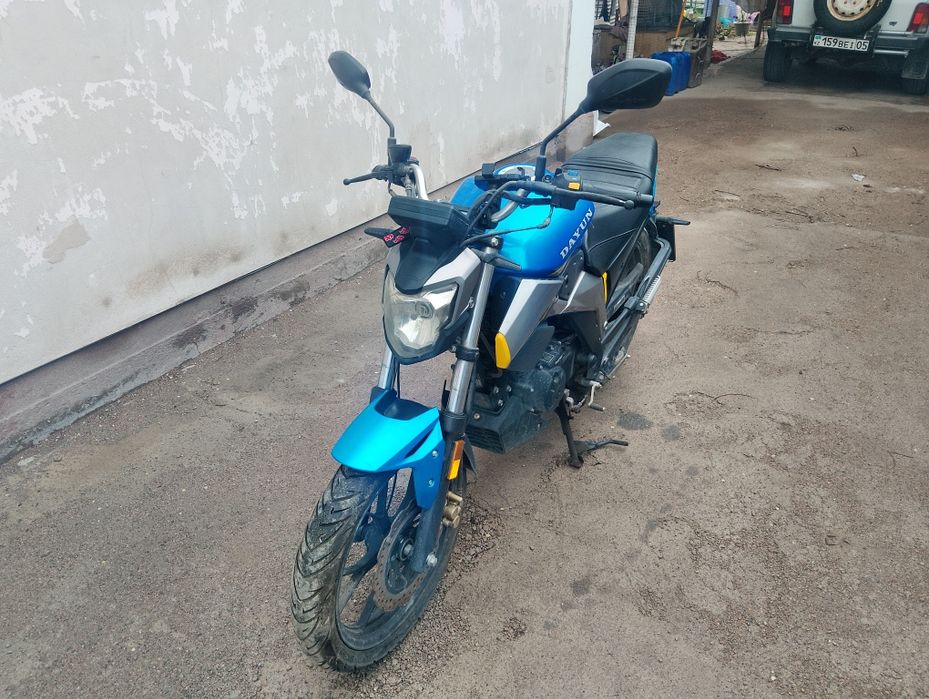 Мотоцикл Dayun 200 cc