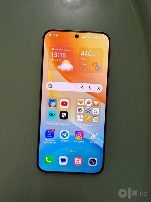 Продам свой honor 400 - 5g  8/256 gb в идеальном состояние