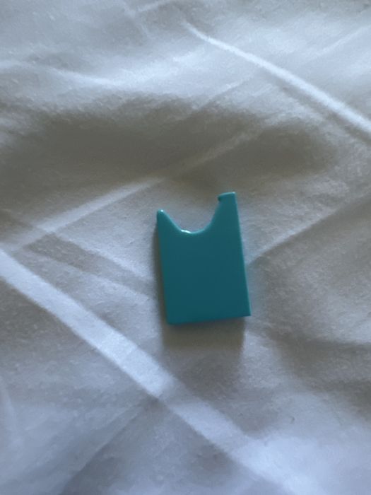 Бракованная лего деталь