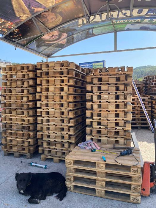 Европалети купува продава палети 80/120 Epal UIC EUR