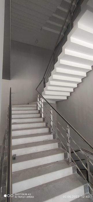 Нерж Перилла навес