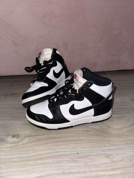 High dunk panda nike marimea 39