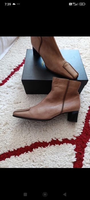 Cizme elegante Piele Gabor