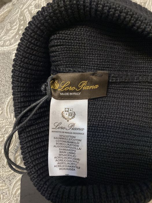 Caciula pentru barbati, Loro Piana