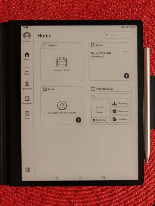 Tableta HUAWEI MatePad Paper, 10.3", 64GB, 4GB RAM, Wi-Fi,  ca noua