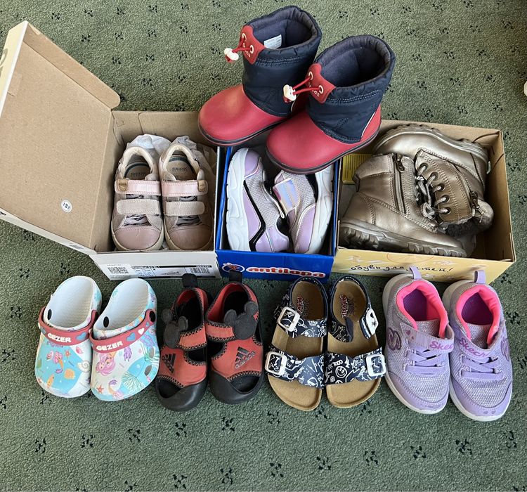 Обувь детская для девочки