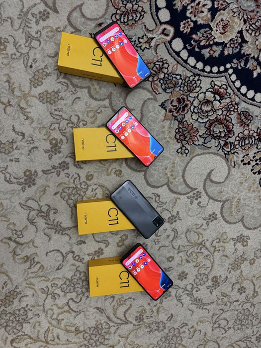 Realmi c11 срочни сотилади