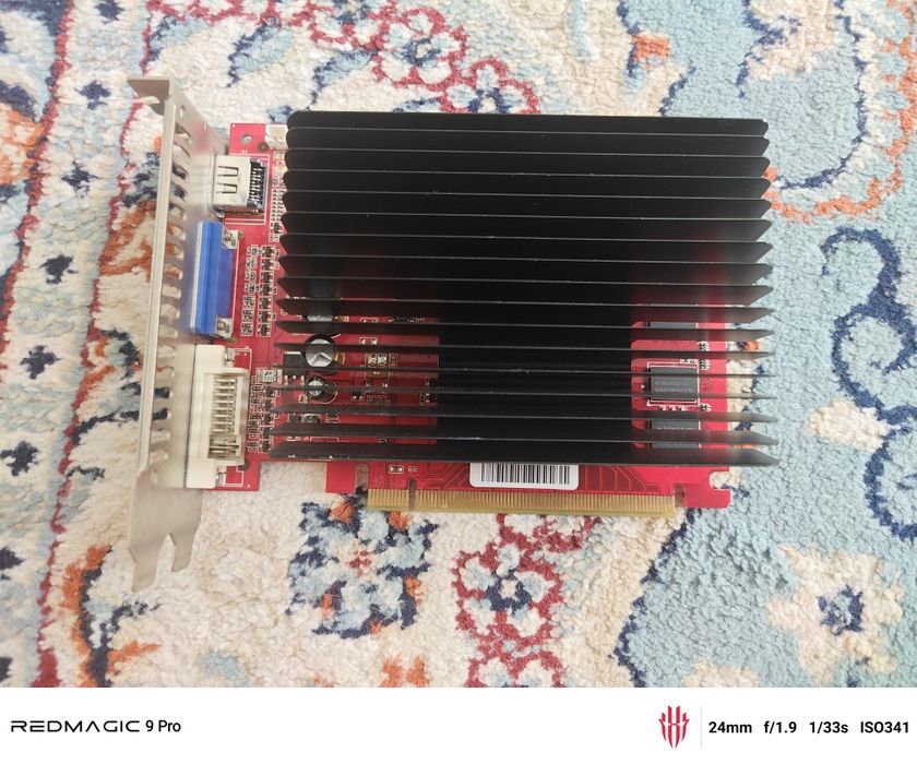 Видеокарта Gt 9500 1gb