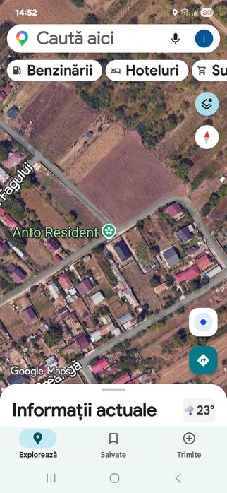 VÂND TEREN pentru casă în Postăvari 4480 mp
