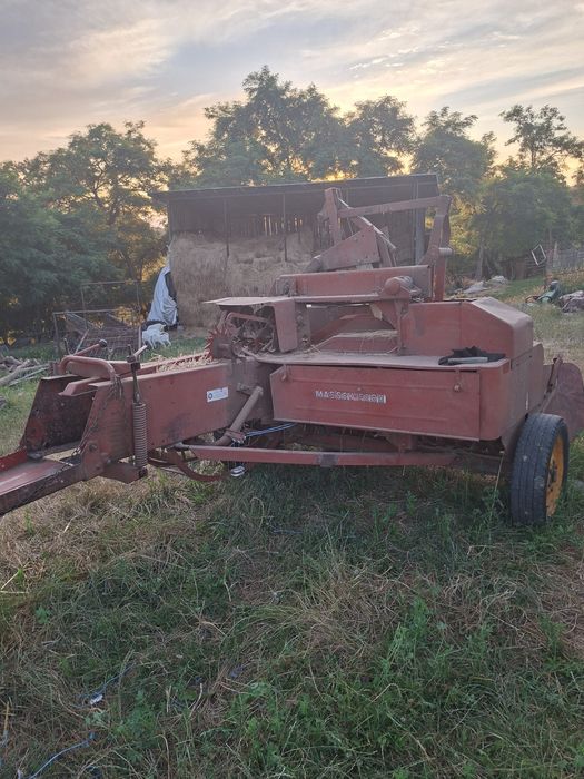Balotiera Massey Ferguson