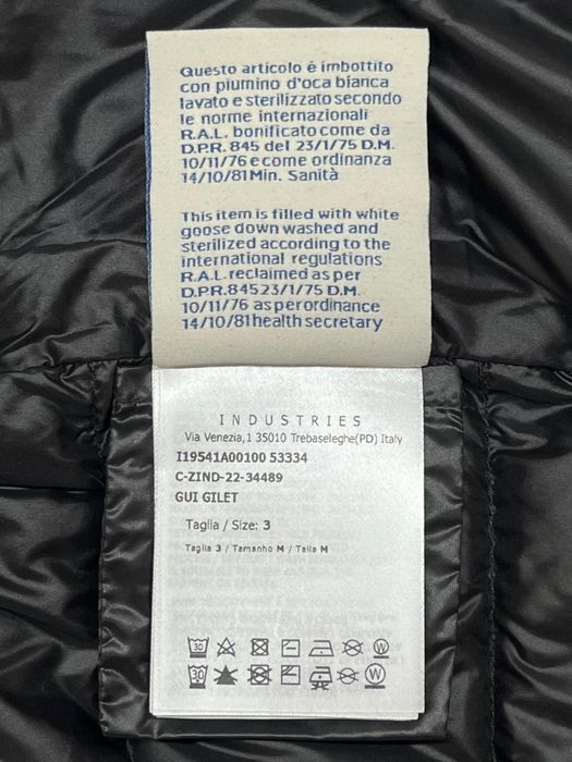 Moncler gui мъжки елек размер Л