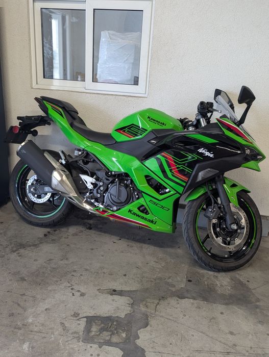 Kawasaki ninja 500SE KRT edition 2025