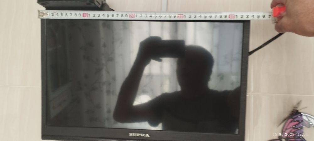 Продам телевизор Supra 20000тг. Диоганаль 24 (56см)