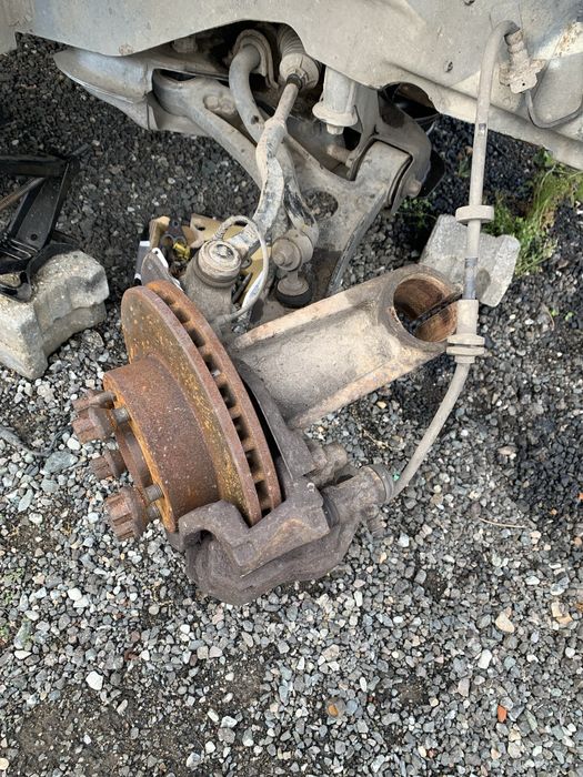 Vand fuzeta,rulment,disc stanga-dreapta fata peugeot boxer fiat ducato