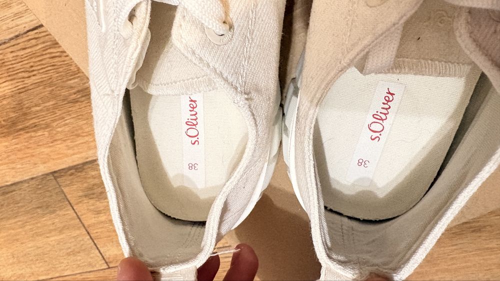 Нови дамски маратонки кецове s.Oliver