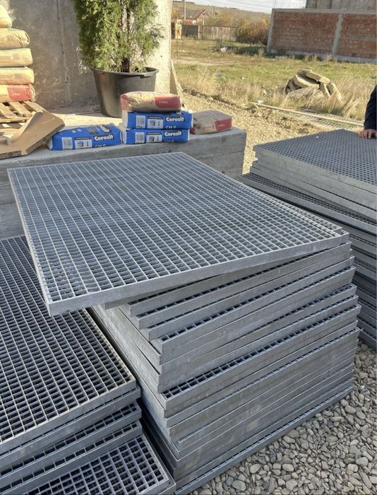 Gratare zincate super pret