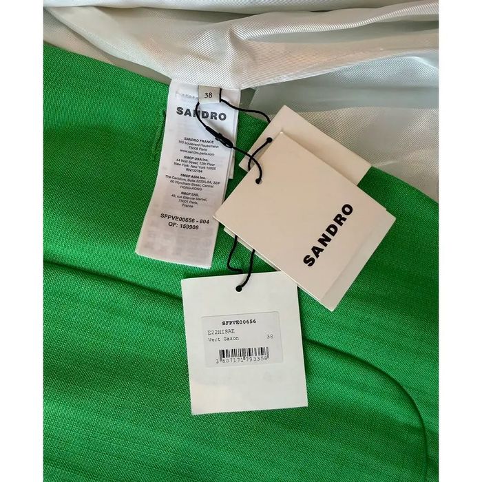 Blazer din viscoza, Sandro