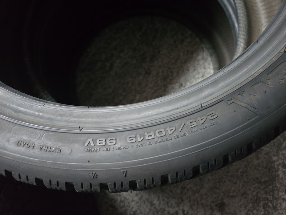 Dunlop 245/40 R19 98V MS iarnă