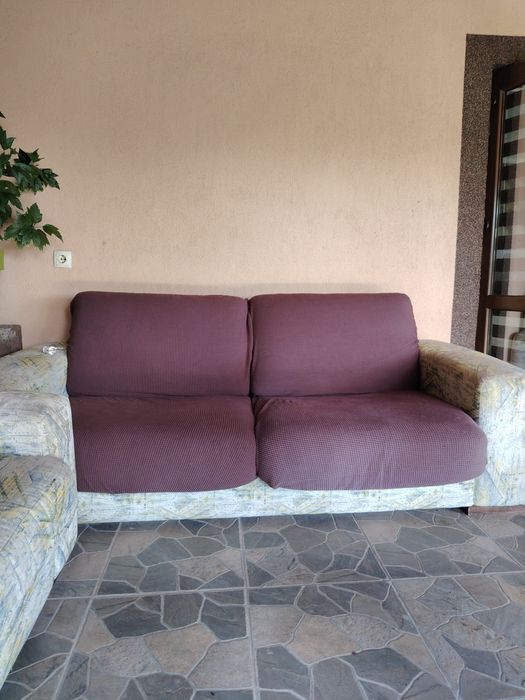 Set canapea cu fotolii