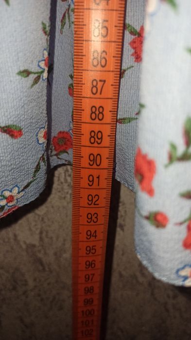 Женский сарафан на лямках