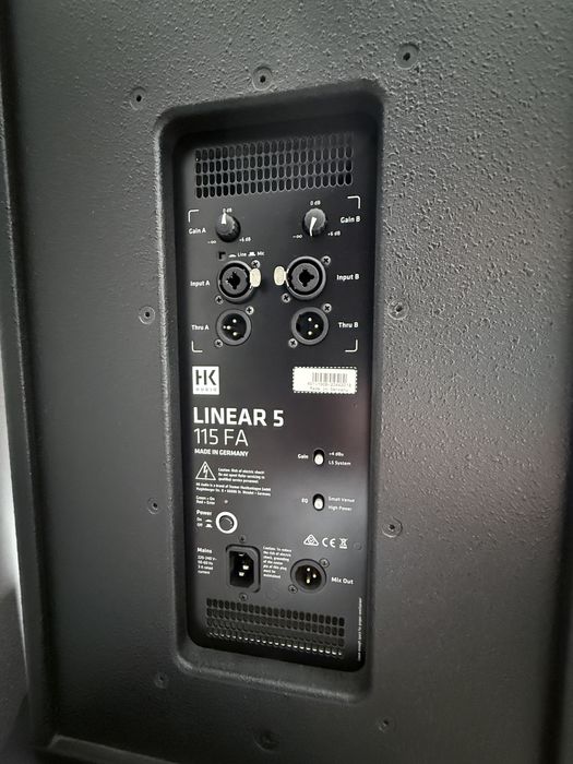 Boxe active HK Linear 5 115 FA