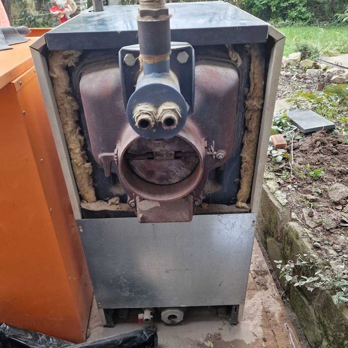 Котел на дърва и пелети De Dietrich