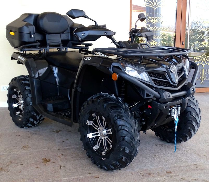 ATV CF MOTO 450 L ‼️2020 ‼️NR NEGRU‼️NU (CAN AM,TGB,LINHAI)