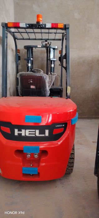 вилочный погрузчик електрический хели кара  heli elektrichiski kara