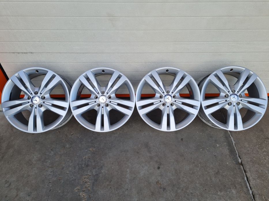 Оригинални джанти за МЕРЦЕДЕС MERCEDES ML GLE R19 5x112 ET56 8J
