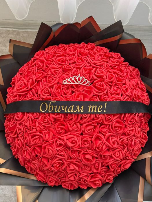 Луксозен вечен букет