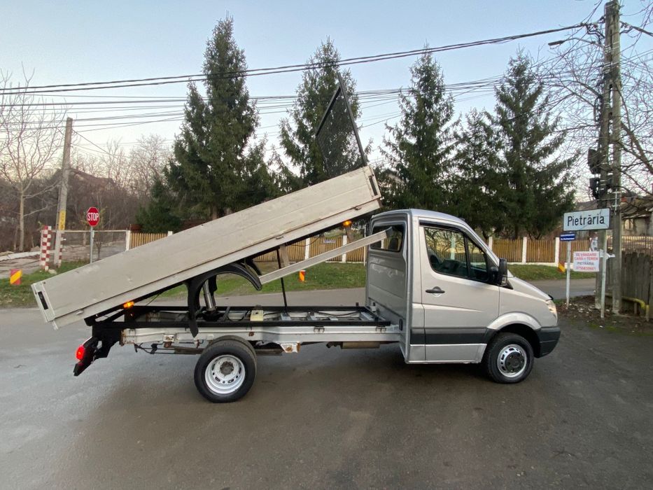 Mercedes-Benz Sprinter Basculabil 511 / 513 2007 Euro4 150.000km Cat.B