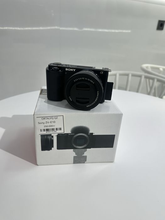 Фотокамера Sony ZV-E10/Ortalyq