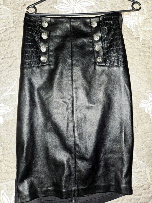 Дамска кожена пола Junona