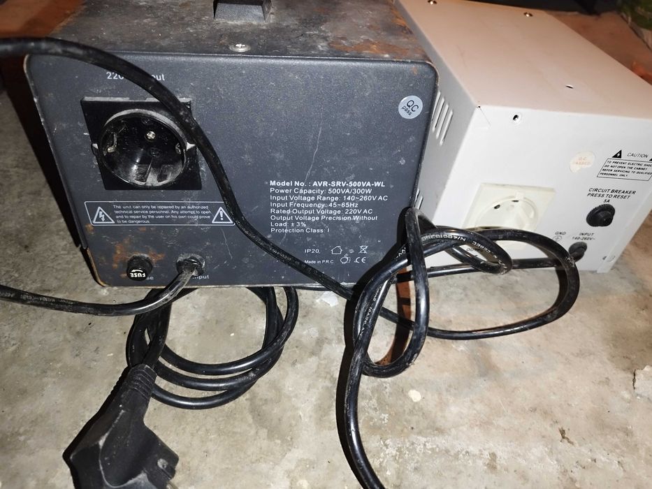 Stabilizator tensiune defecte ptr. carcase diferite proiecte