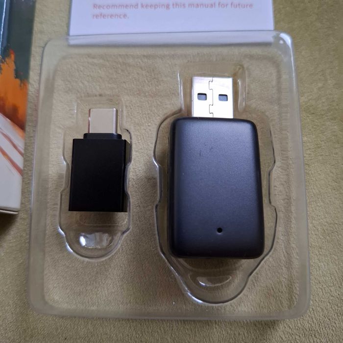 Android Auto / CarPlay - WiFi Адаптер за безжична връзка