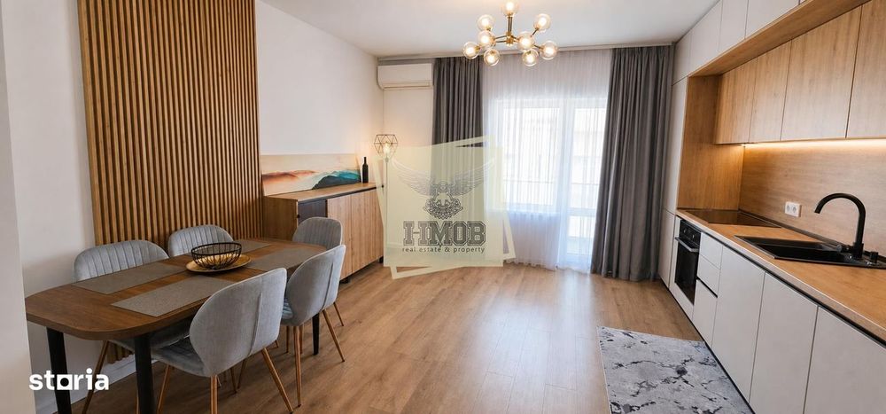 Apartament Nou 3 camere 61mp | Prima Inchiriere | zona Doamna Stanca