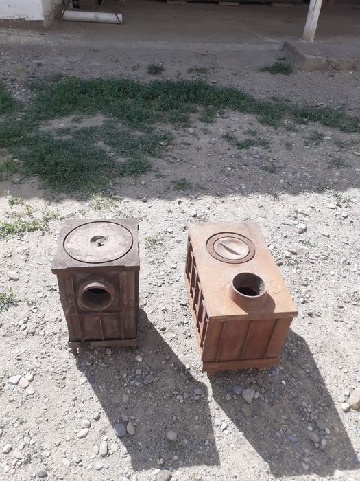 Чугунны разборный печь