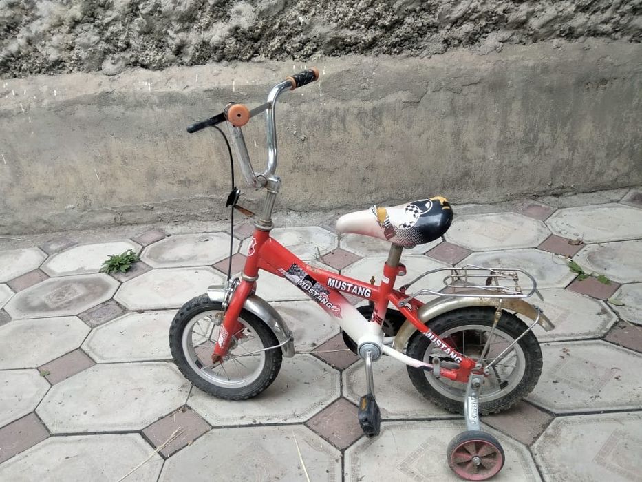 Маленький велосипед
