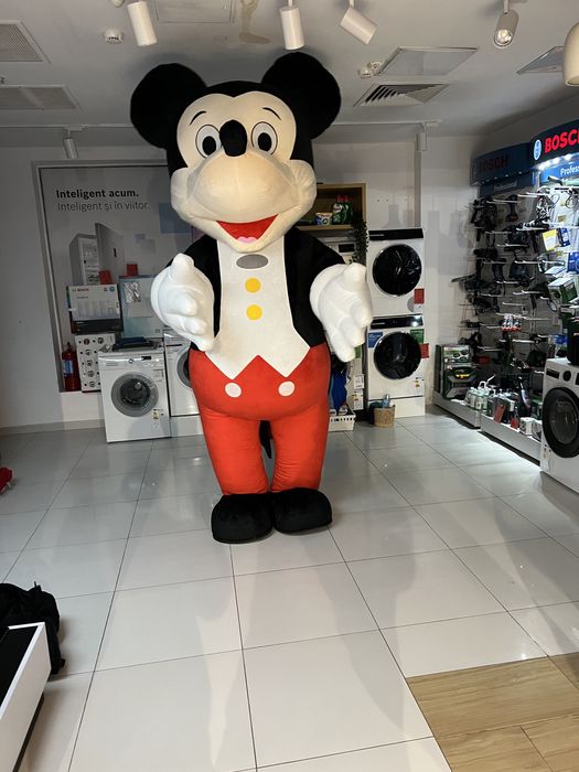 Mickey mouse 2.6 m mascota gonflabila