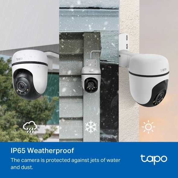 Tp-Link Tapo C510W 3MP 2K Уличная Wi-Fi камера видеонаблюдения