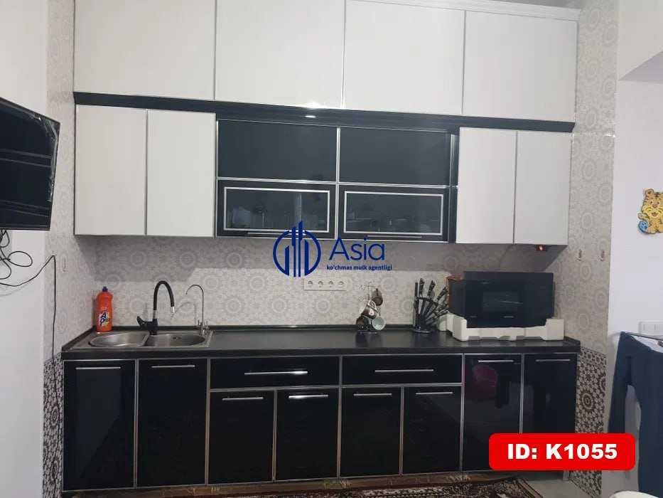 K1055 Tezda sharq kalso tomondan 3x xona 94m2 kvartira sotiladi