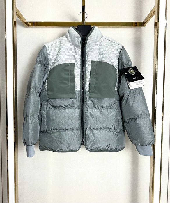 Aduc pe comanda Jachete umpluta cu Bumbac STONE ISLAND orice model