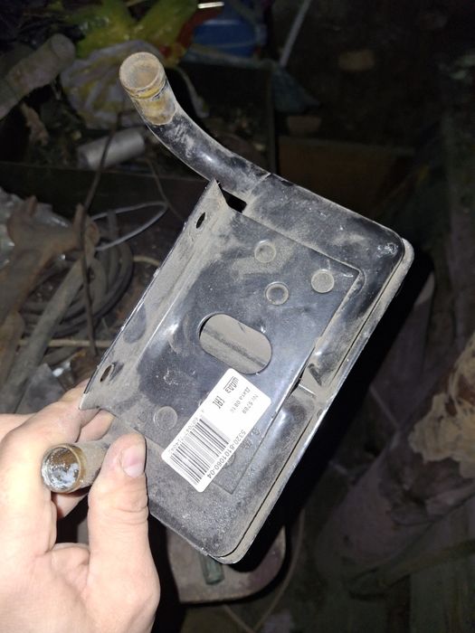 Радиатор печки камаз