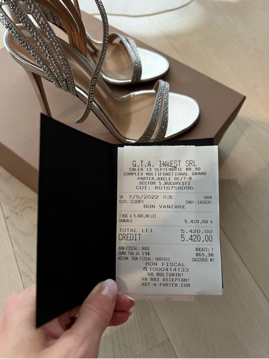 Sandale Gianvito Rossi originale