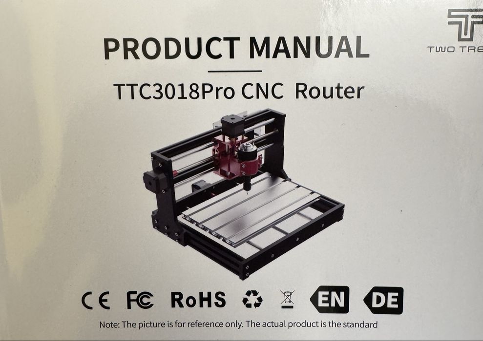 Рутер CNC РУТЕР TTC3018Pro – 250 €