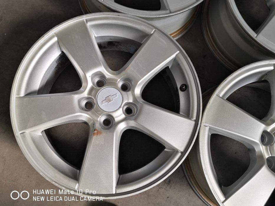 5х105 Опел шевролет 5x105 opel chevrolet 16 цола оригинални джанти